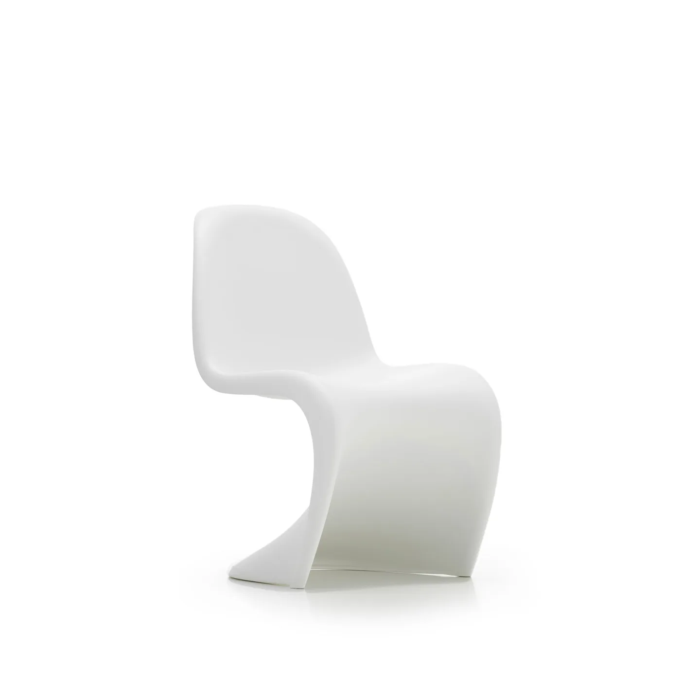 Vitra - Panton Junior, Vit - Barnstolar - Verner Panton - Vit - Plast