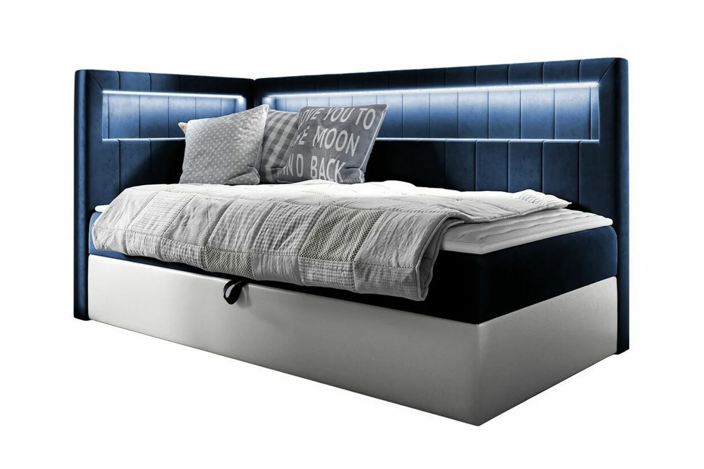 Boisdale Sängram 100x200 cm -