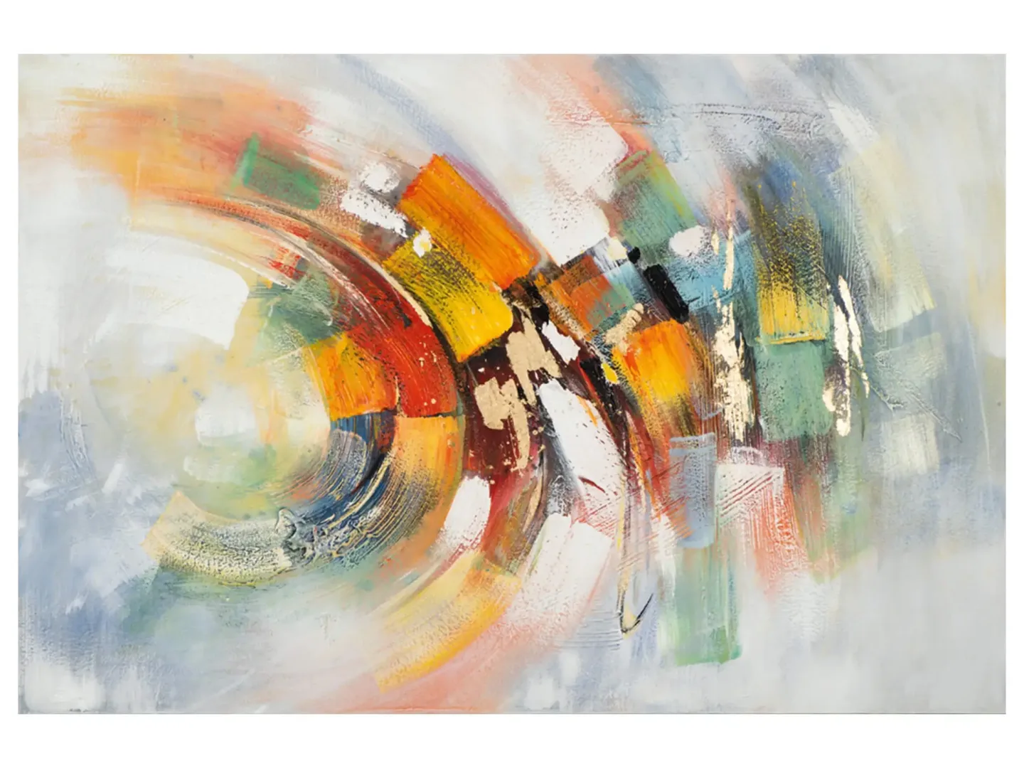 image LAND Bild Bunte Spirale | Schubiger Möbel