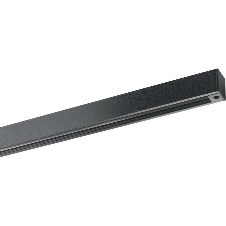 System HV-Track6 Schwarz Metall
