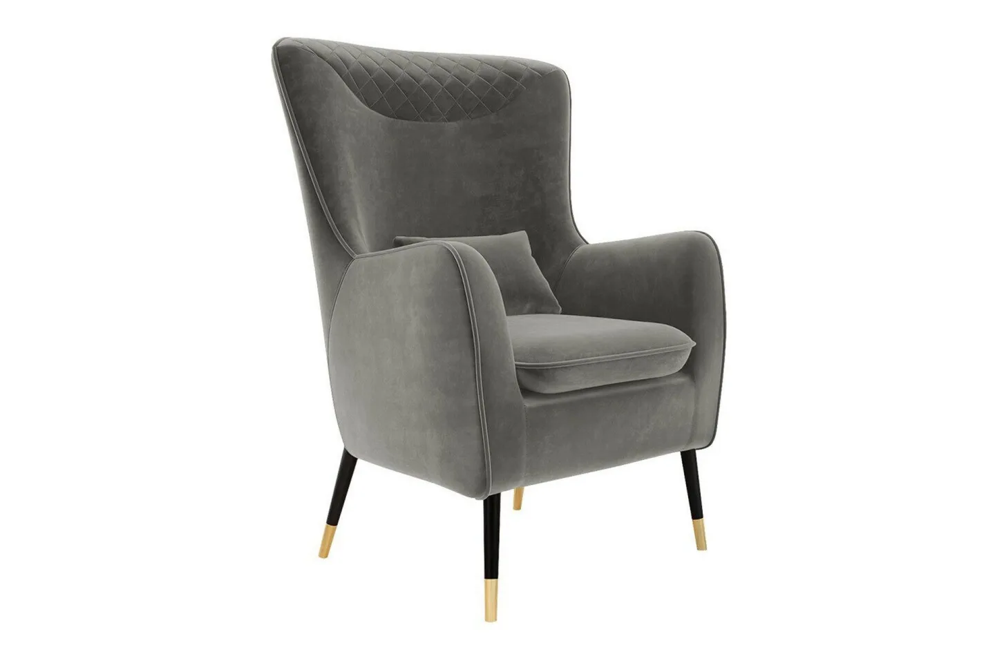 Rushmore Fåtölj Grey/Black -