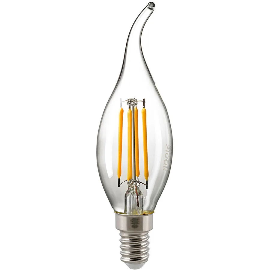 Bulbs Leuchtmittel Liun Glas E14 4.5 W - Farbe: klar - LED - LED Leuchtmittel