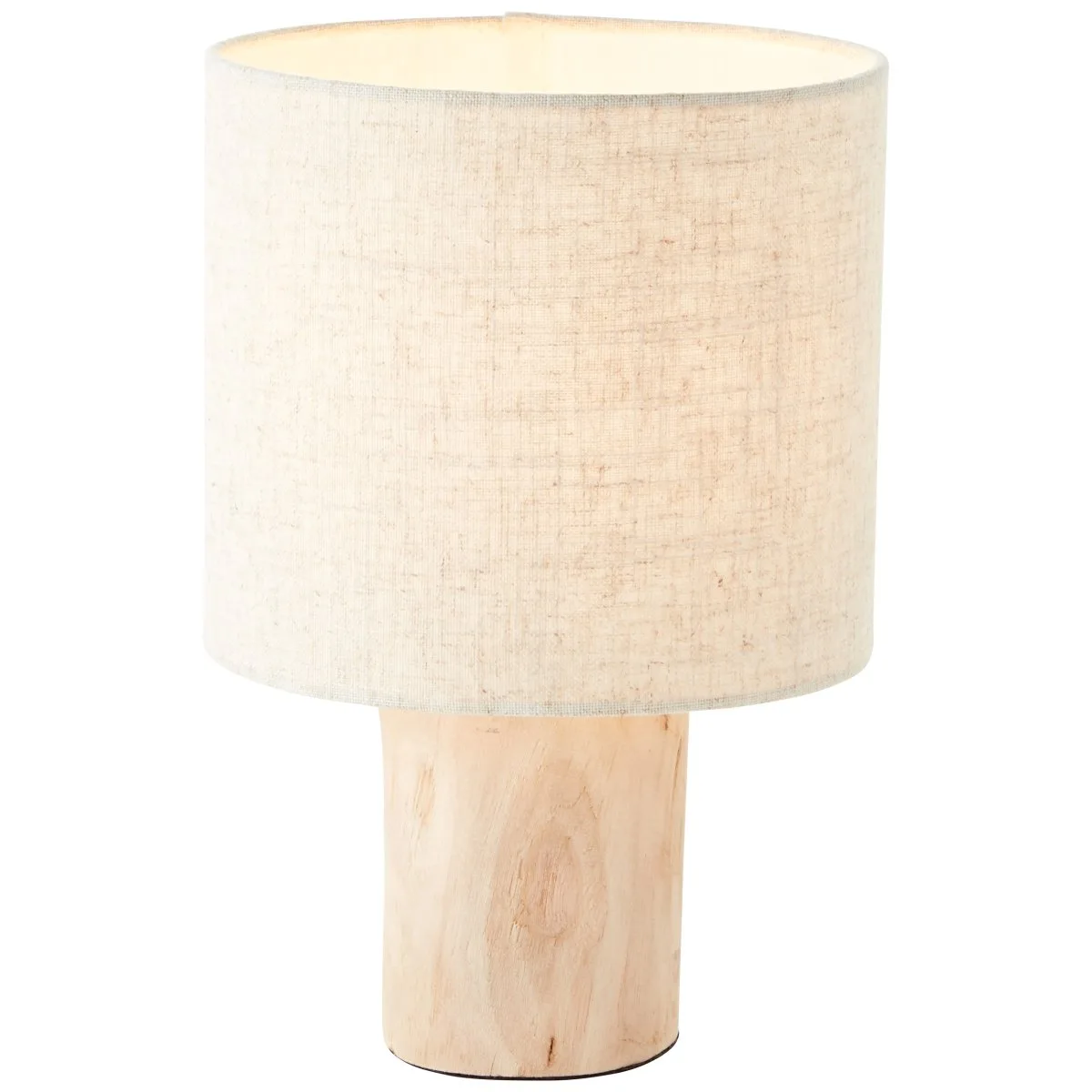 Brilliant - Pia 30cm - Bordslampa - Natur