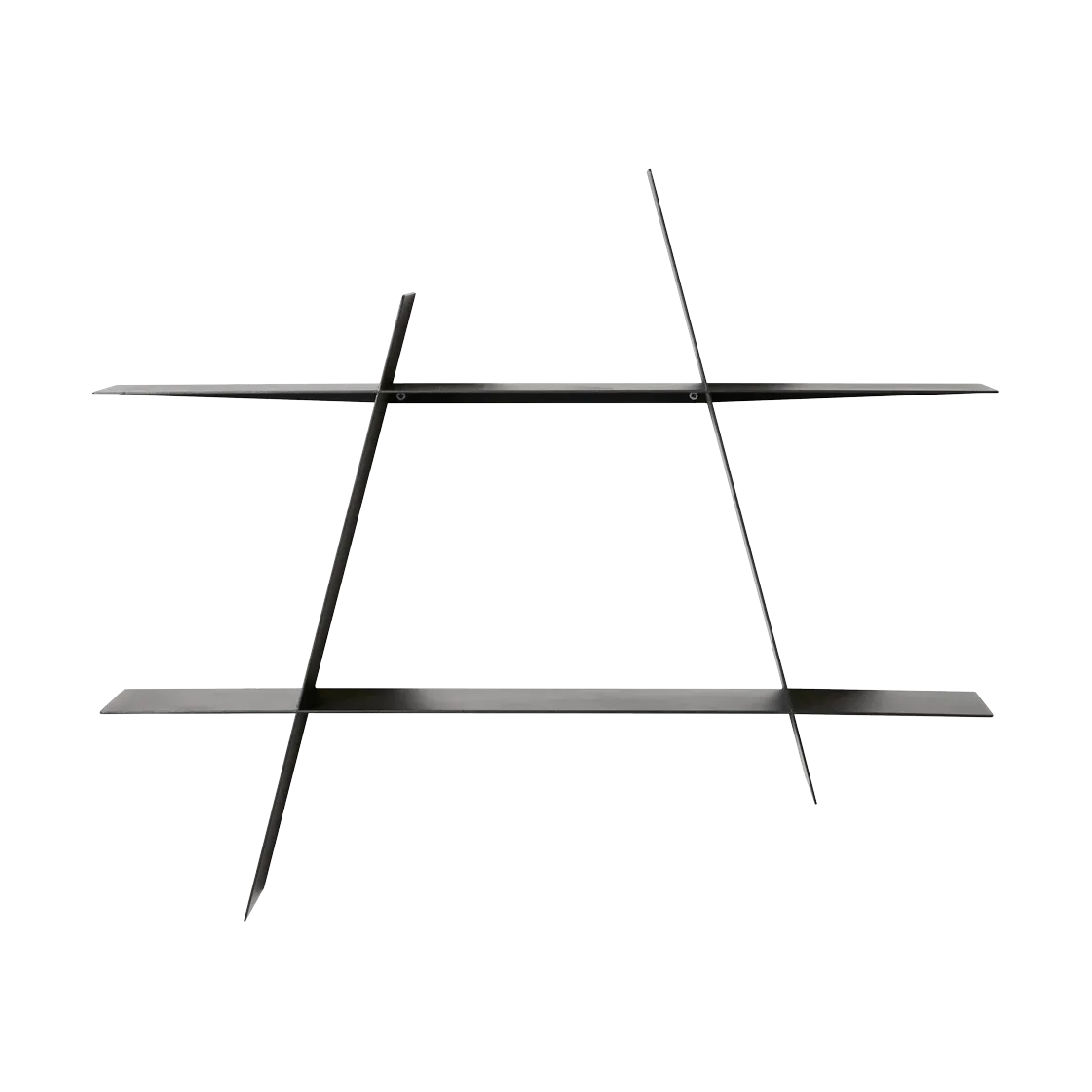 Andersen Furniture A-Shelf Wandregal Large 78x12x67 cm Black