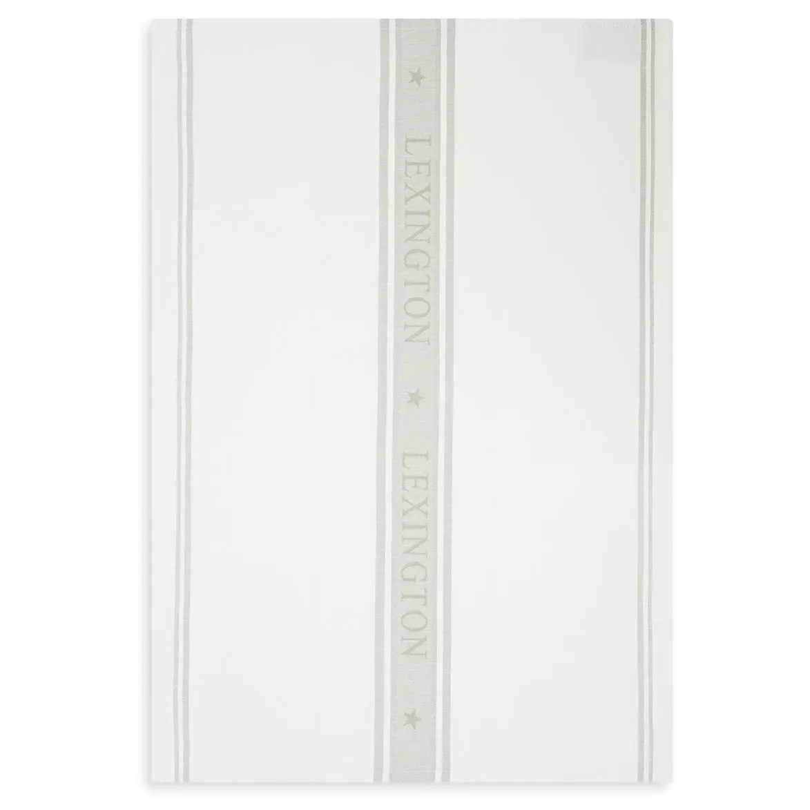 Lexington Icons Star kökshandduk 50x70 cm White-sage green