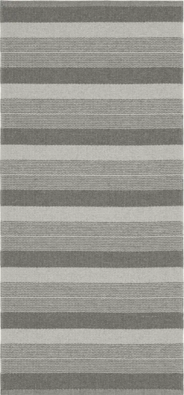 Plastmatter - Horredsmattan Lovi (grå) (Størrelse: 70 x 300 cm)
