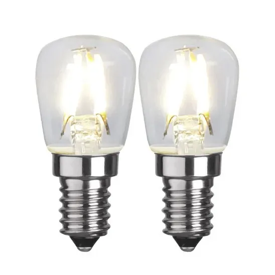 Star Trading E14 LED soft glow 2-pack 2,6 cm 2700K