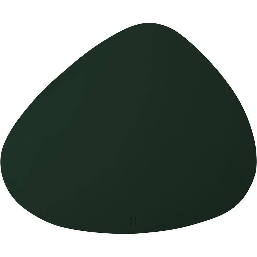 Tischset Ambiente grün PVC Eigene Form B 45 cm
