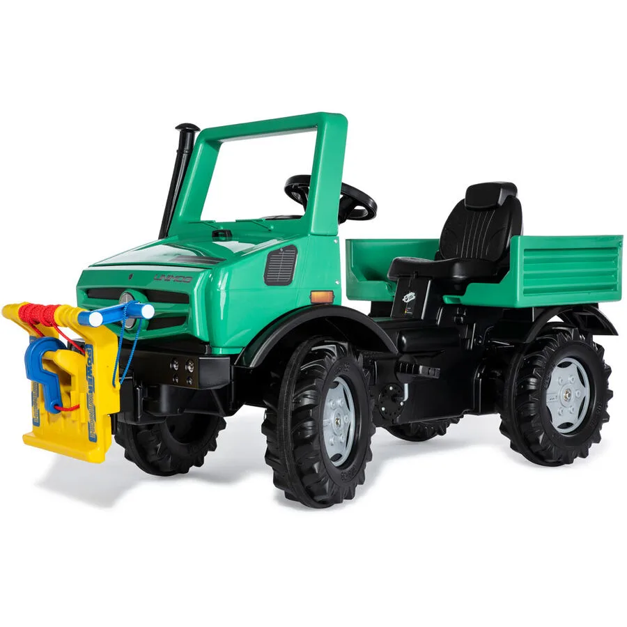 RollyUnimog Forst Rolly Toys Grün Kunststoff - Farbe: türkis