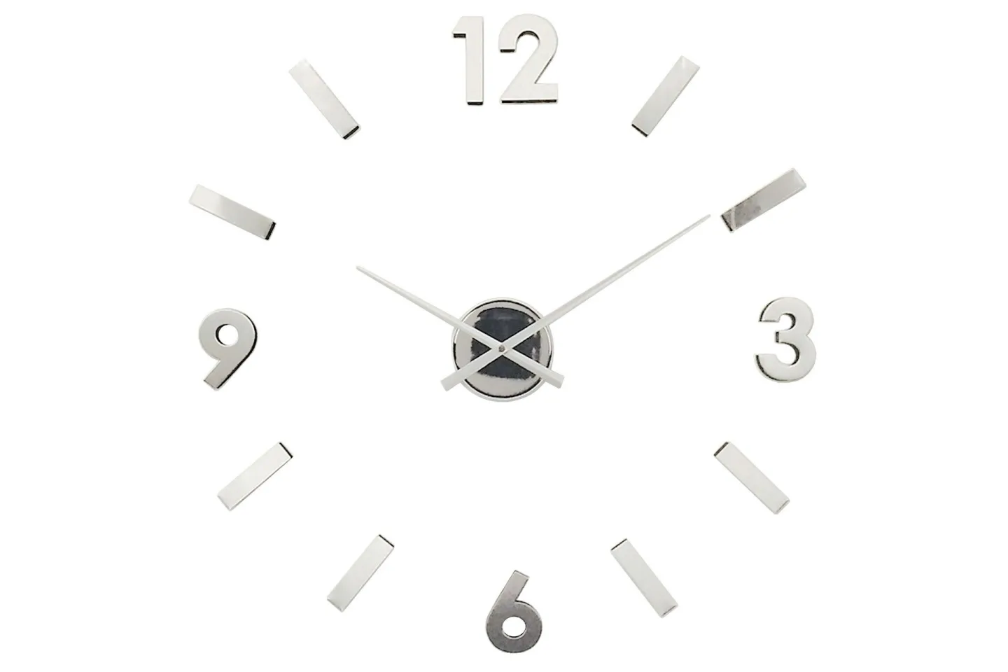 klocka Silver/loose numbers - Art Link