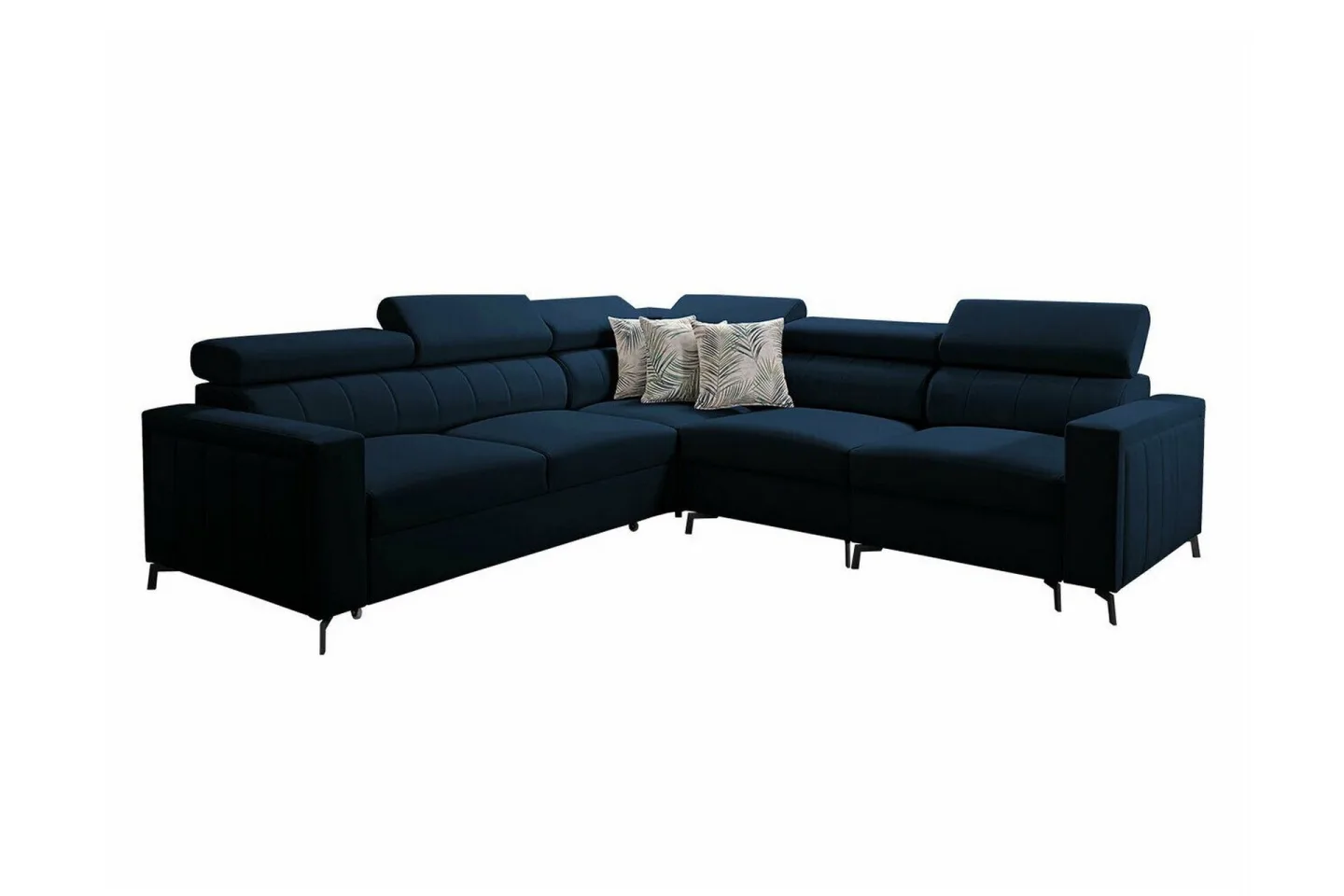 Galbally 4-sits Hörnbäddsoffa -