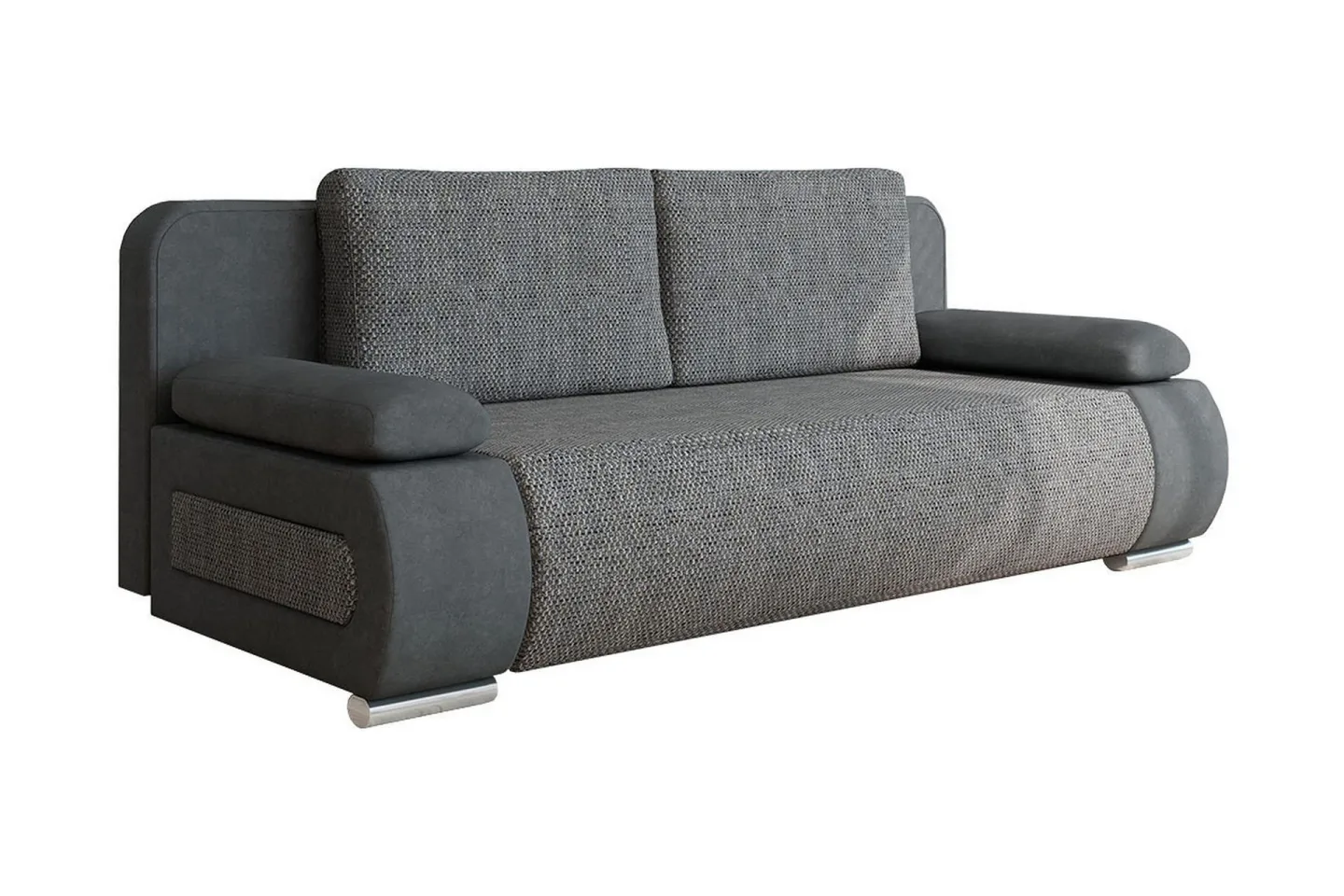 Emma Bäddsoffa 200x94x76 cm - Grå
