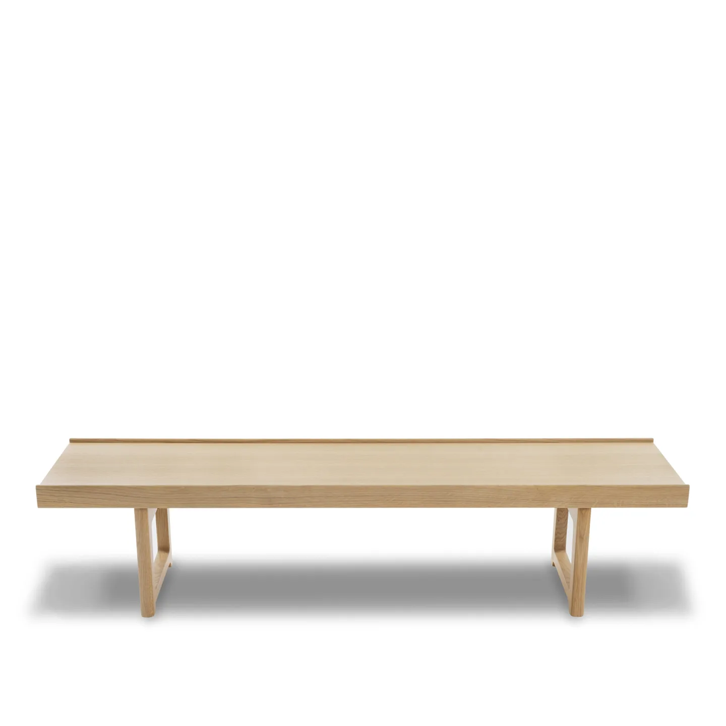 Fjordfiesta - Krobo 120 High / Natural Oak - TV-bänkar - Torbjøn Afdal - Träfärgad - Trä