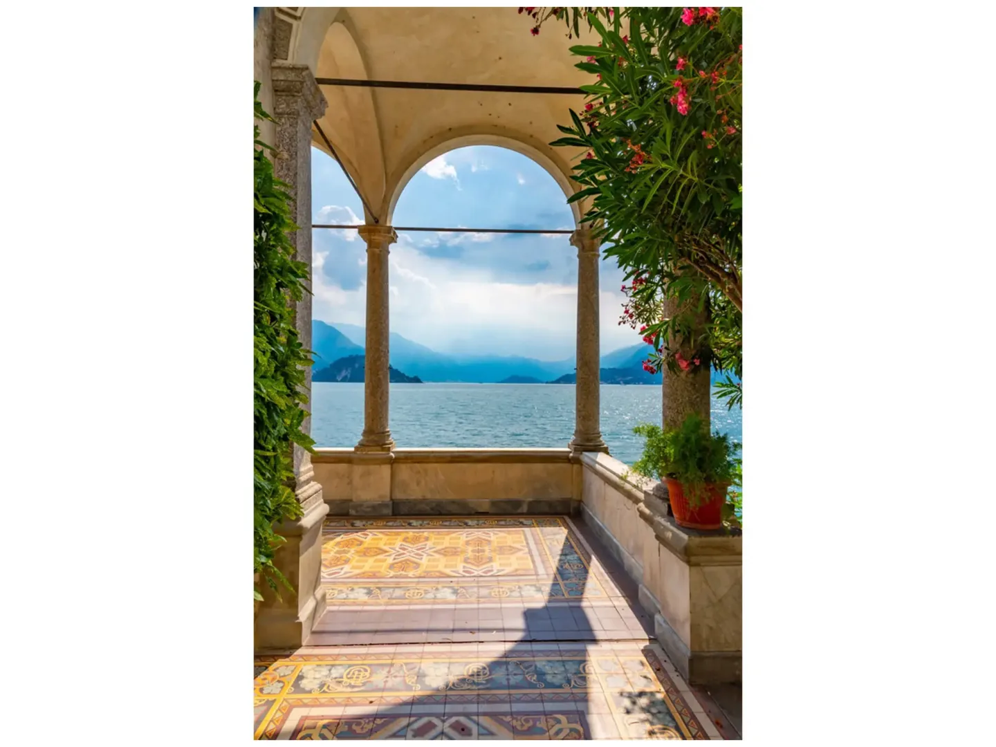 image LAND Digitaldruck auf Glas Fenster mit Aussicht | Schubiger Möbel