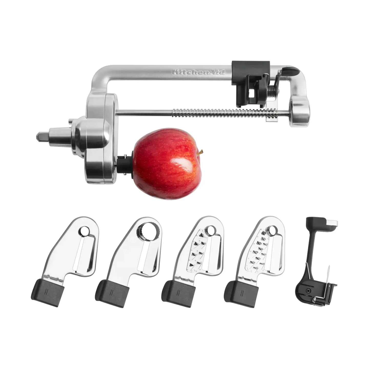 KitchenAid KitchenAid multifunktioneller Gemüseschneider für Küchenmaschine Stahl
