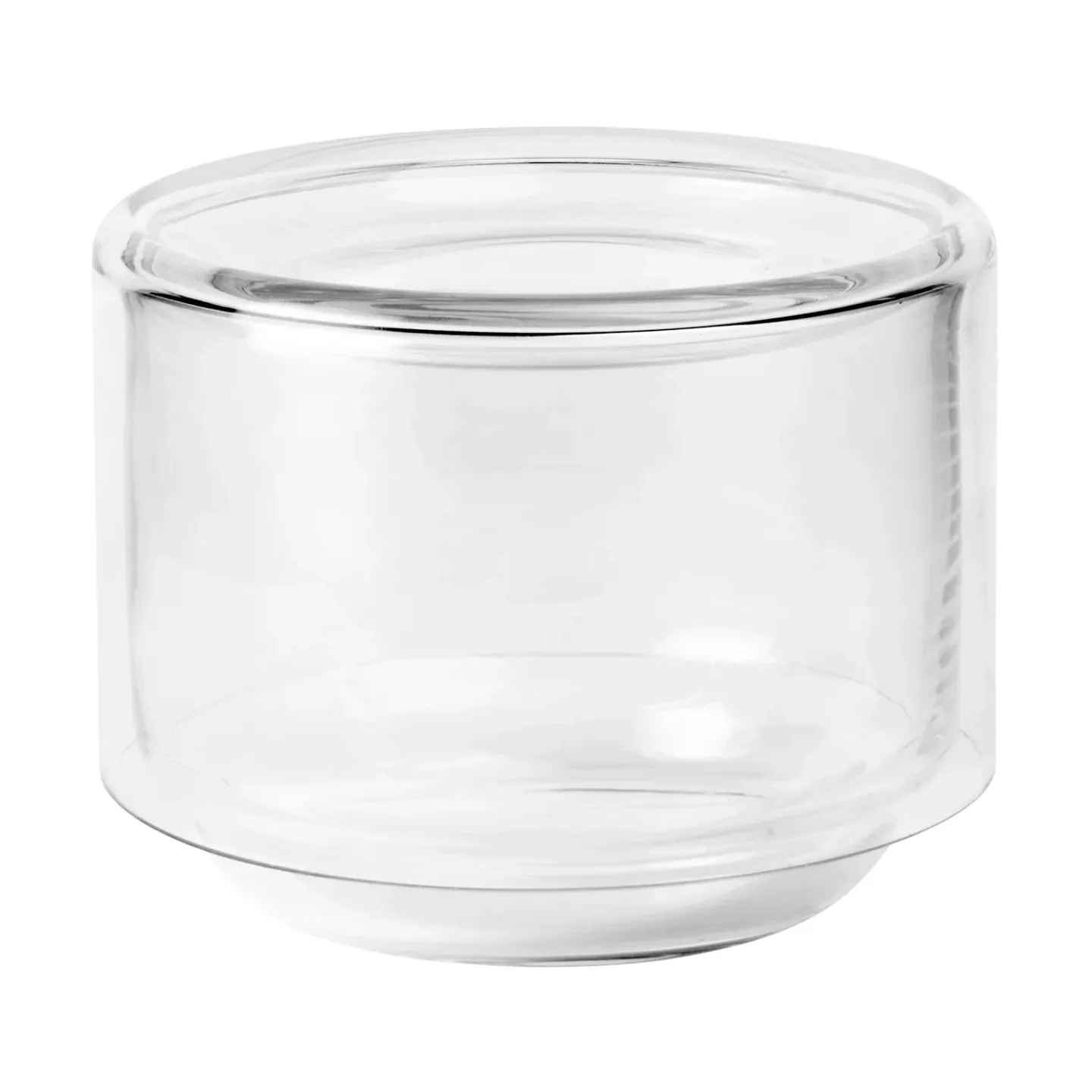 Broste Copenhagen Sylvia Schale Ø13x10 cm Clear