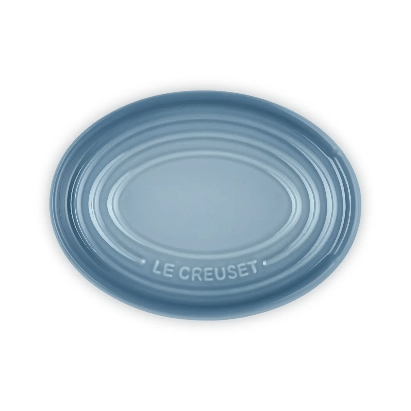 Le Creuset Oval Halter für Kochlöffel Chambray
