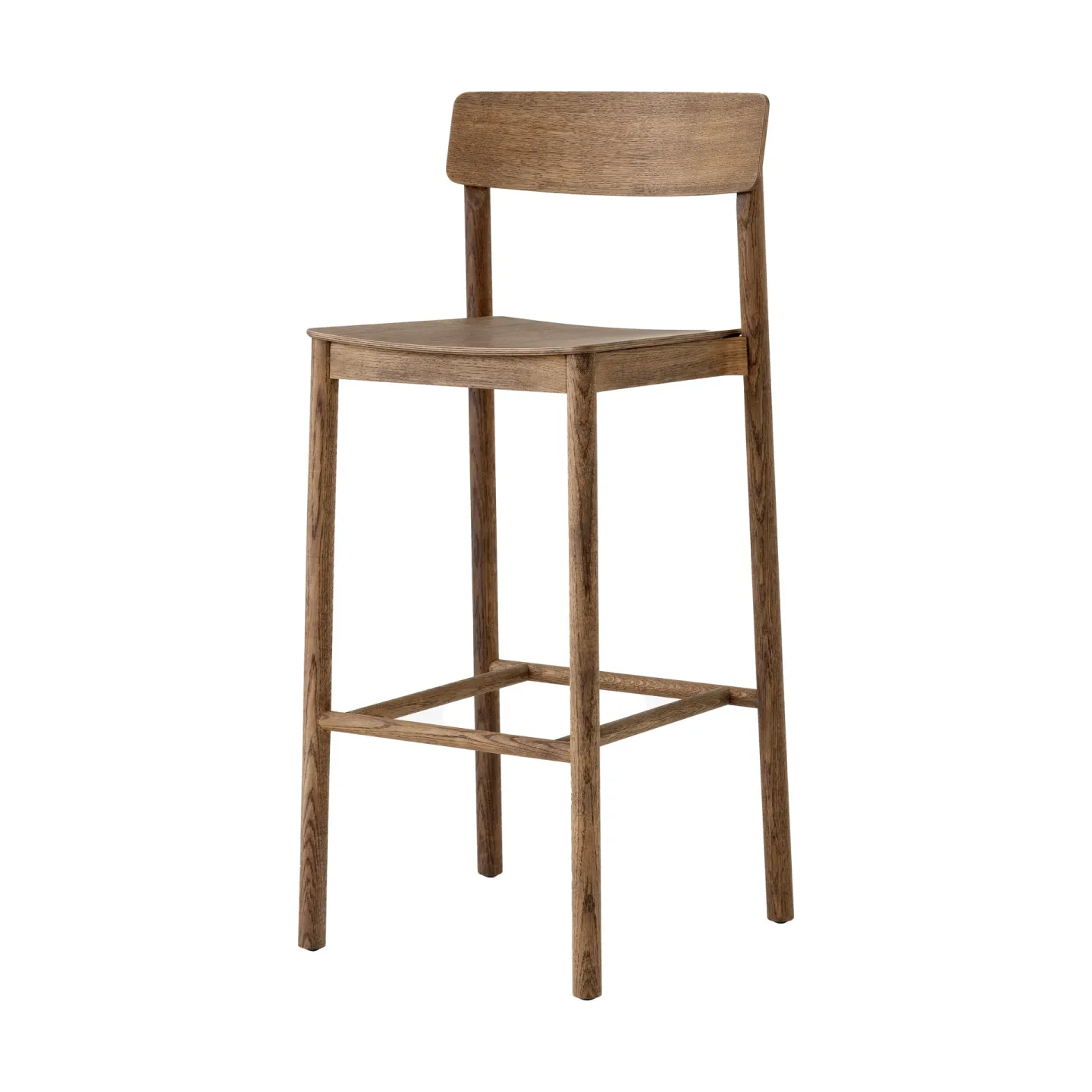 &Tradition Betty TK16 Bar Chair Barstuhl 75 cm Geräucherte eiche