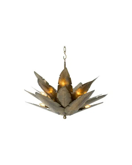 Varano Chandelier Vintage Brass