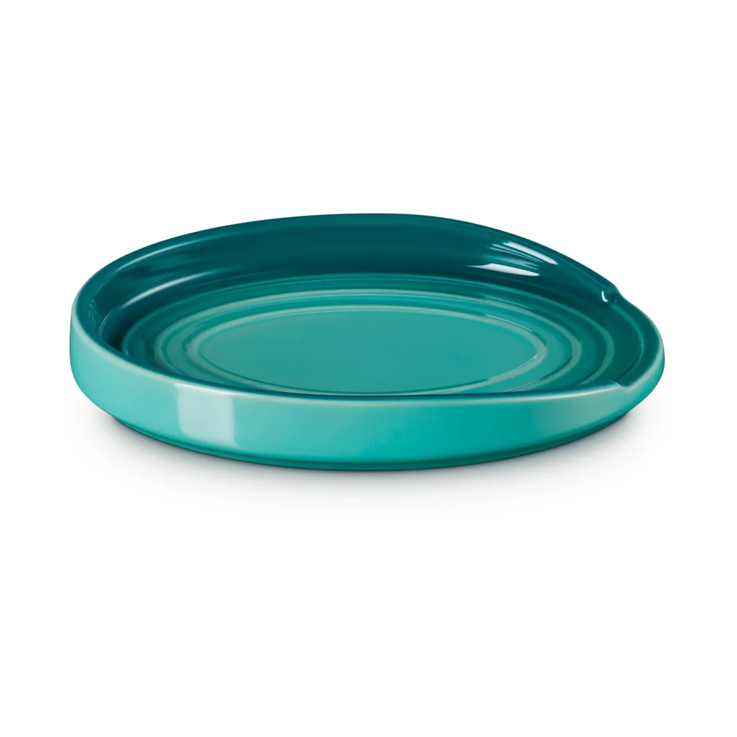 Le Creuset Oval Halter für Kochlöffel Bleu Riviera