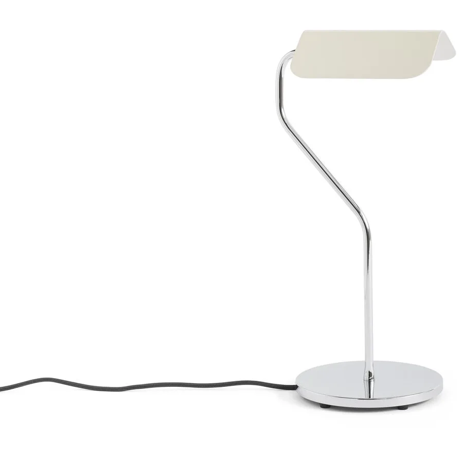 Designer-Tischlampe HAY Apex E14 weiss D 38 cm H 38 cm
