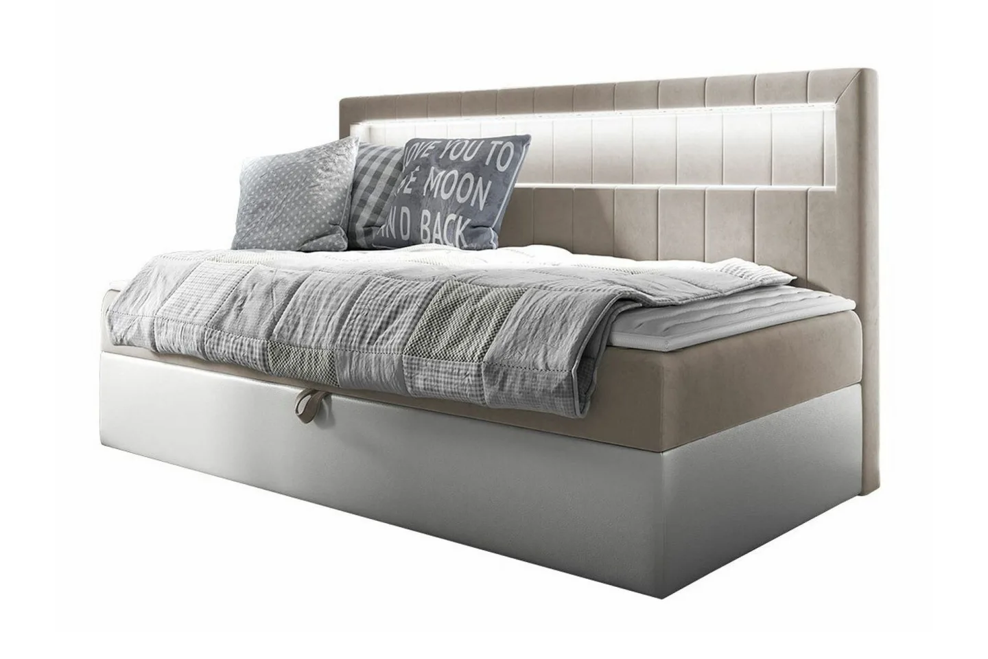 Boisdale Sängram 80x200 cm -