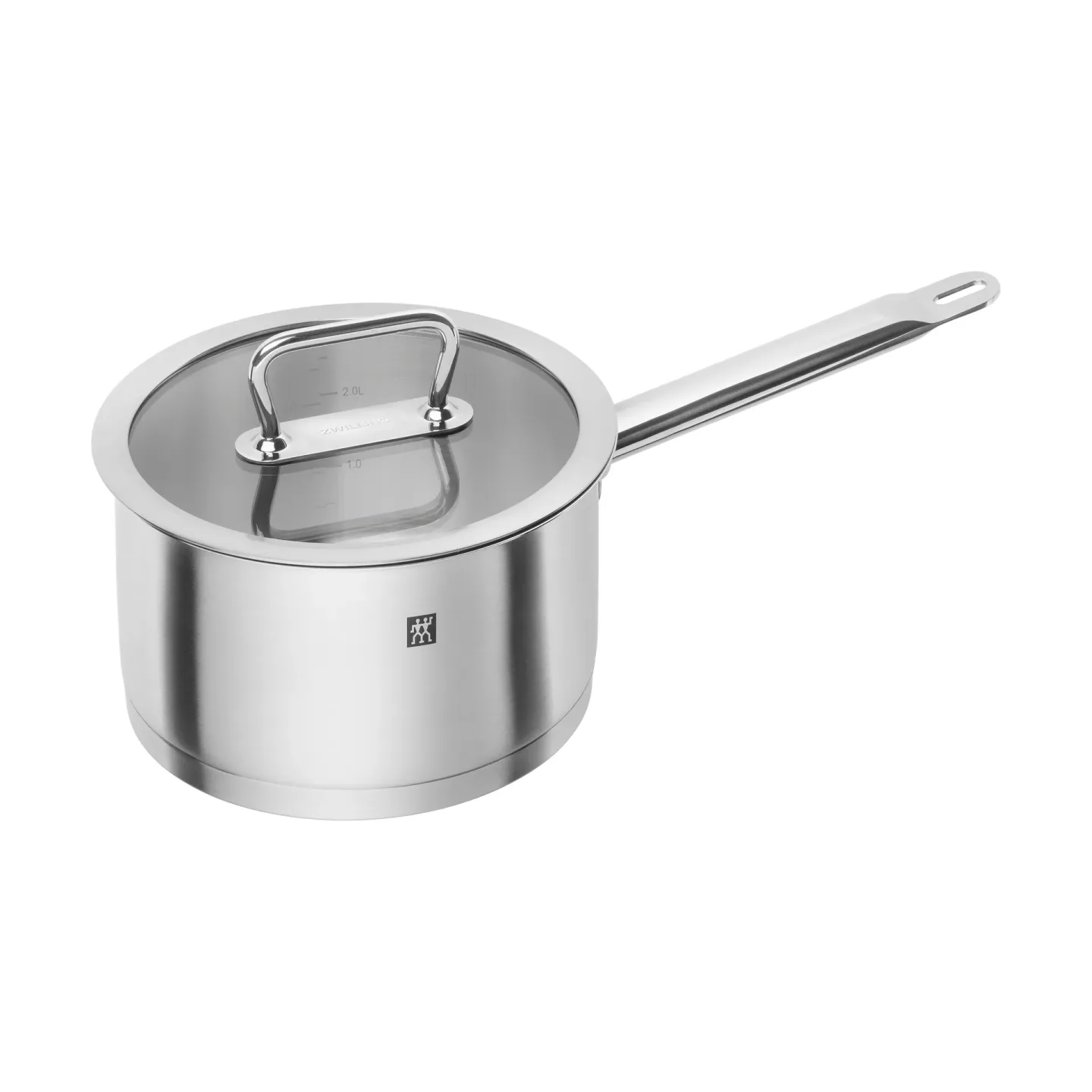 Zwilling Zwilling Pro Kochtopf mit Glasdeckel Edelstahl 3,1 L