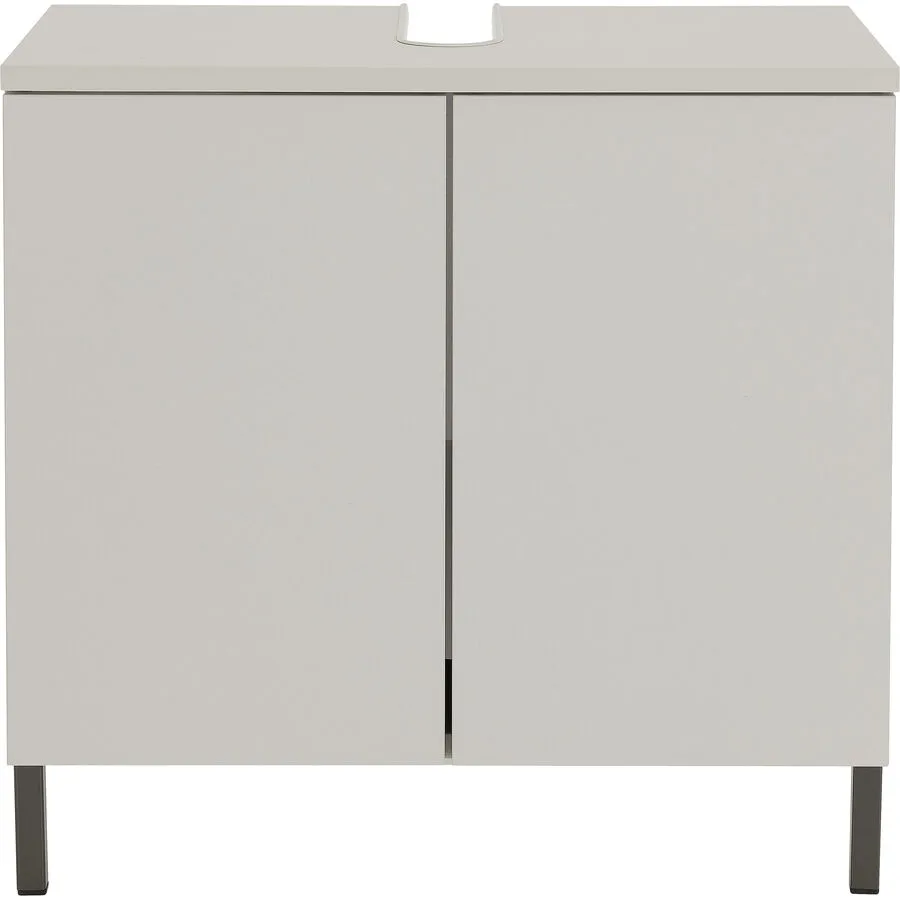 Lavaboy Xenia hellgrau Holzwerkstoff B 60 T 35 H 60 cm
