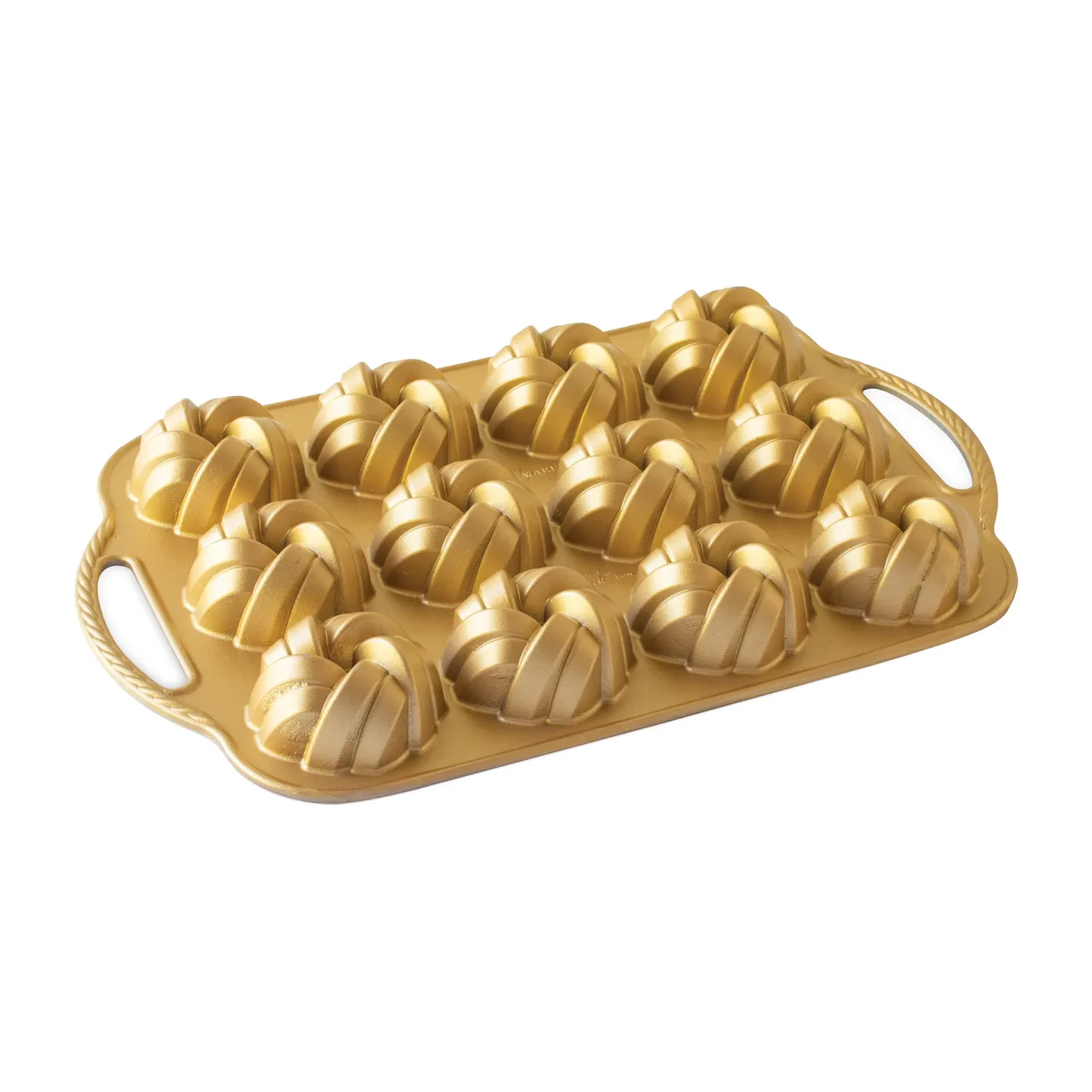 Nordic Ware Nordic Ware 75th anniversary braided bundt Backform 0,72 L mini