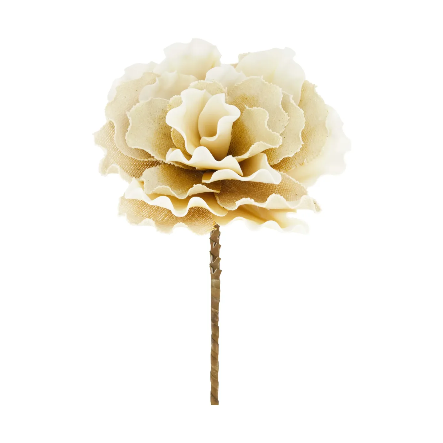 Decofinder Kunstblumen Pfingsrose, Cremè | Schubiger Möbel