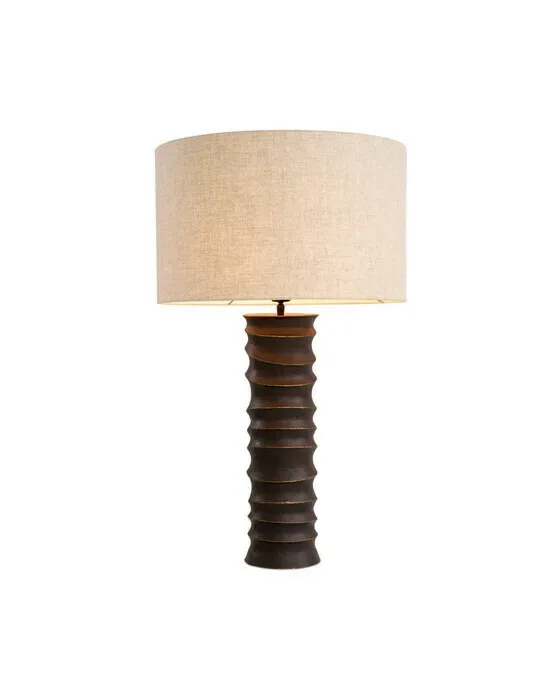 Gilardon Table Lamp Bronze