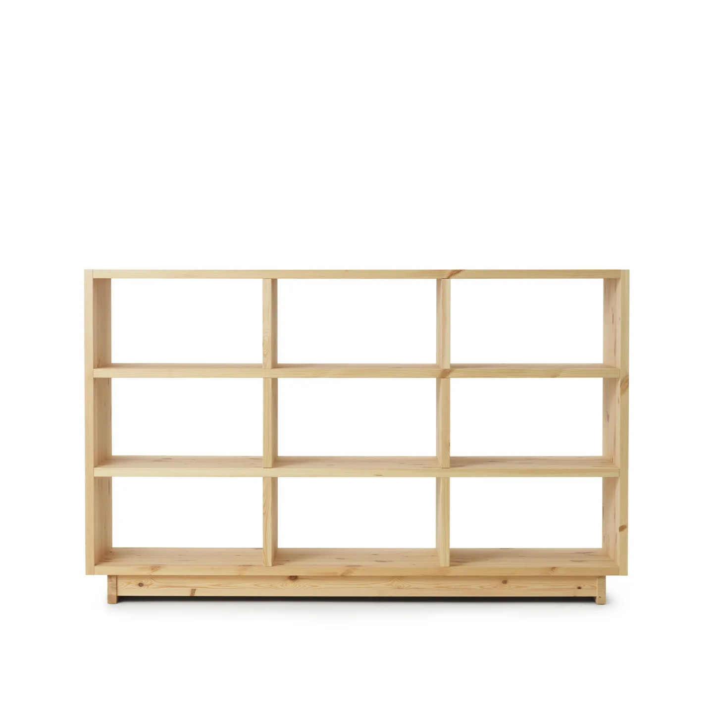 Normann Copenhagen - Fyr Bookcase High - Pine - Hyllor & Hyllsystem - Simon Legald - Träfärgad - Trä