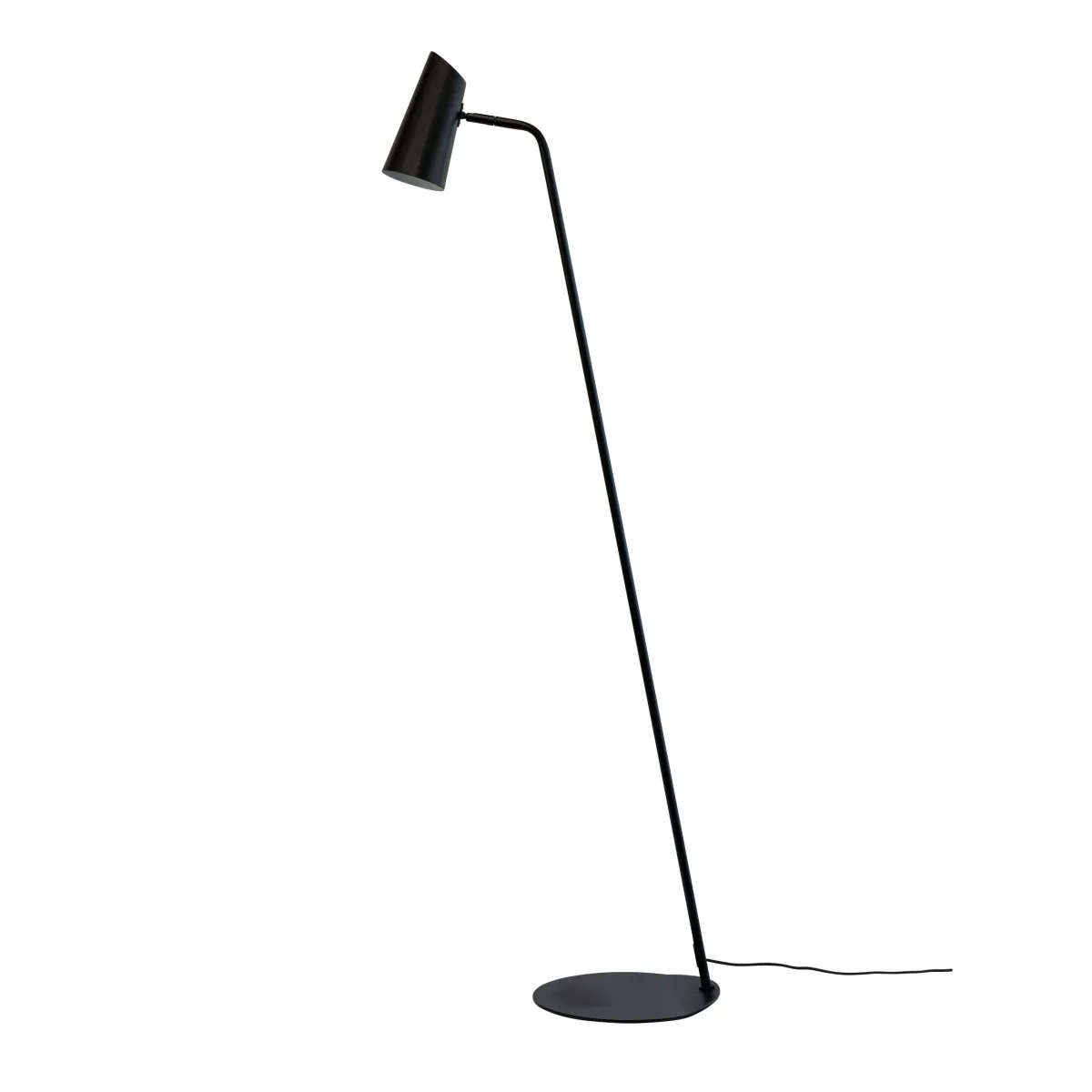 Dyberg Larsen - Pallas - Golvlampa - Svart