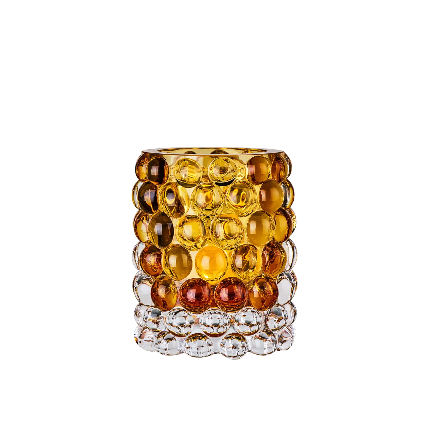 Skogsberg & Smart - Hurricane Lamp Boule Amber - Ljuslyktor - Magnus Skogsberg,Mimmi Smart - Orange
