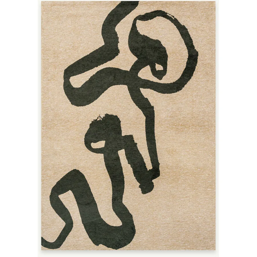 Teppich Garden Spirit Grün Polyester 170 cm 240 cm