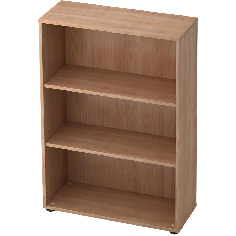 Regal Office Nussbaum Dekor Holzwerkstoff B 80 cm H 114.4 cm