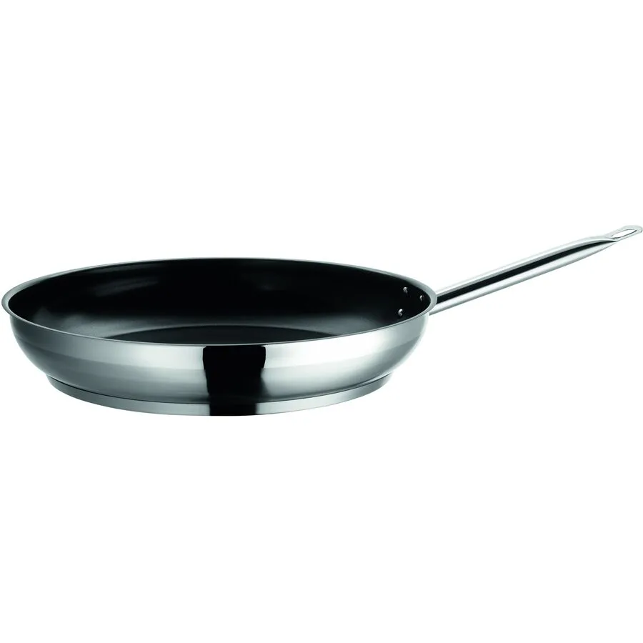 MÄSER Bratpfanne Professional Silber Edelstahl 36 cm 36 cm