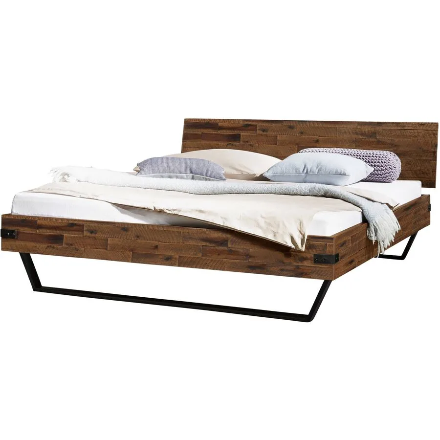 Hasena Bett Lewin akazie Akazie Massivholz 140 x 200 cm