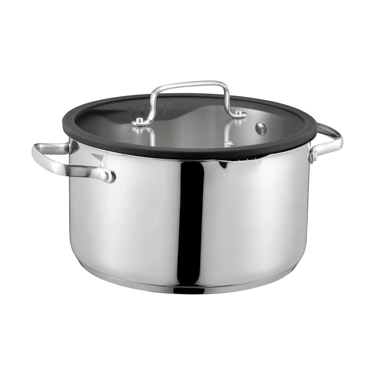 Dorre Karla Topf 5 L Silber