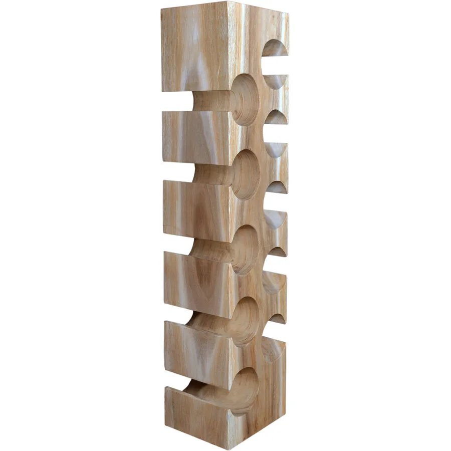 Weinregal Vinoz natur Suarholz B 18 H 87 cm