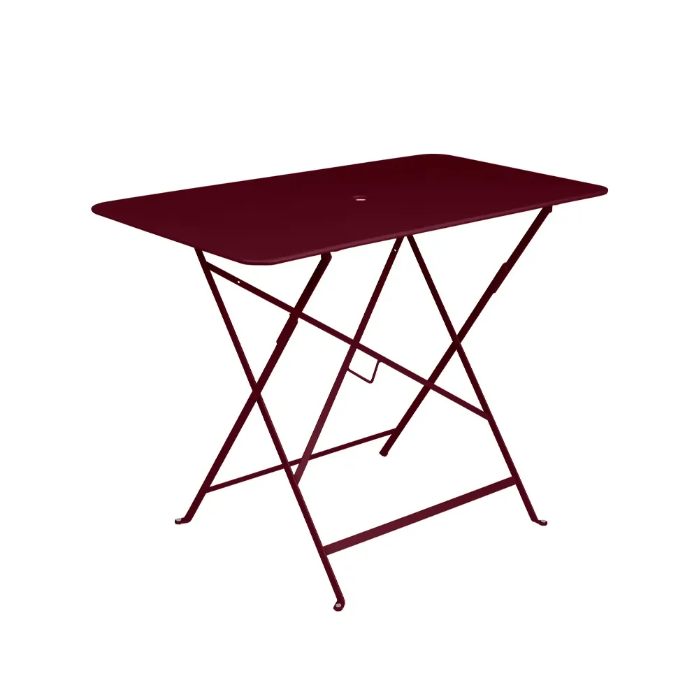 Fermob Bistro bord 97x57 cm Black cherry (vinröd)