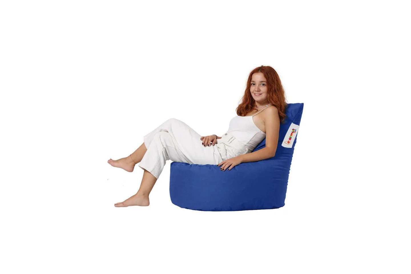 Sittsäck Utomhus Taran 70 cm - Blå