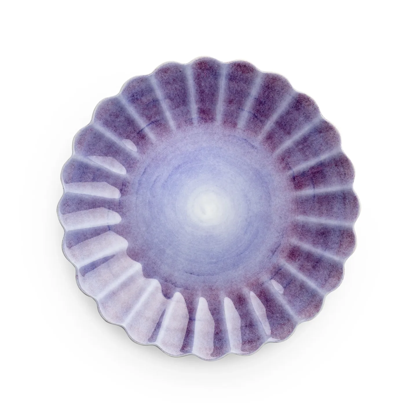 Mateus Oyster Teller 28cm Violett