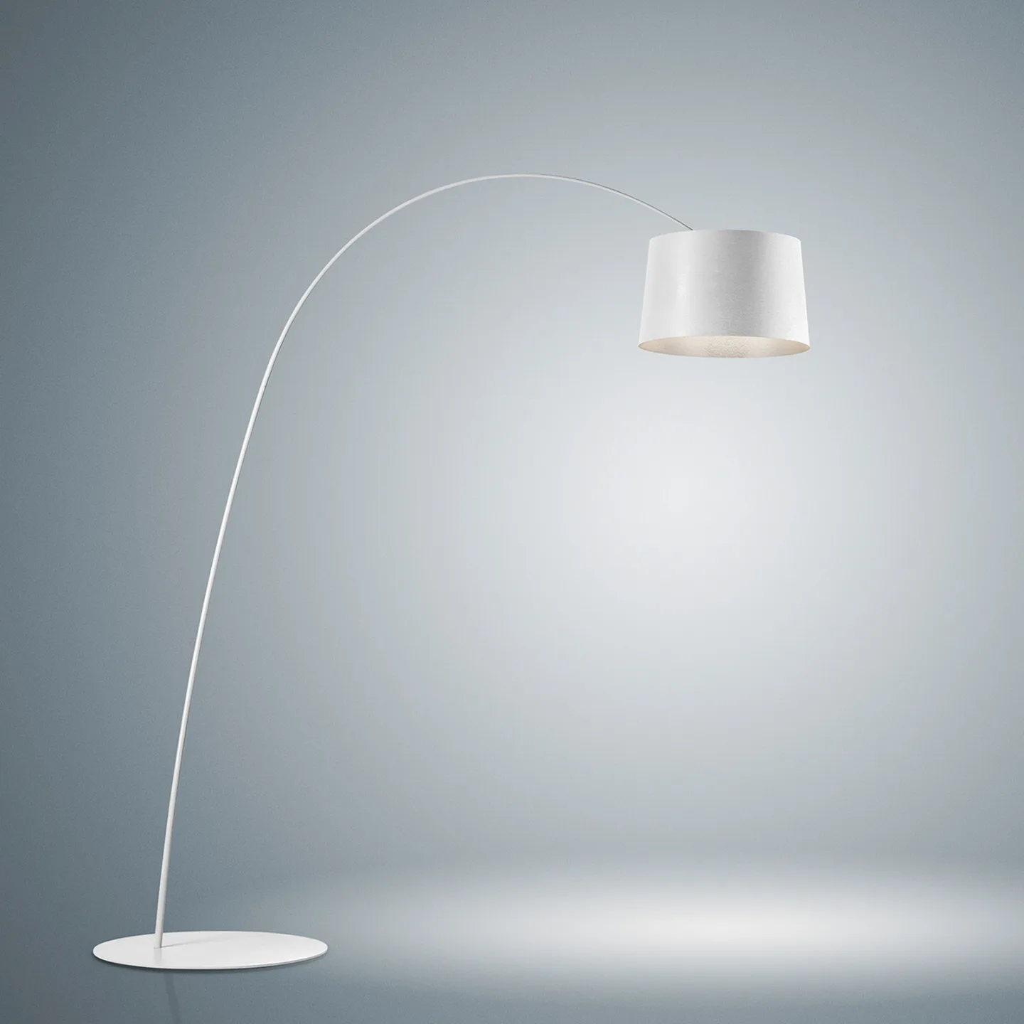 Twice as Twiggy LED Stehleuchte Weiß - Foscarini - Wohnzimmer - Metall