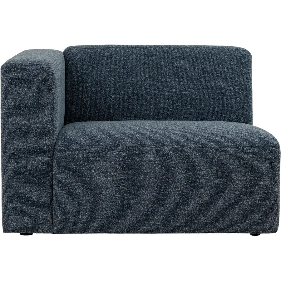 Sofa Melon Ohne Polyester Dunkelblau B 111 T 93 cm