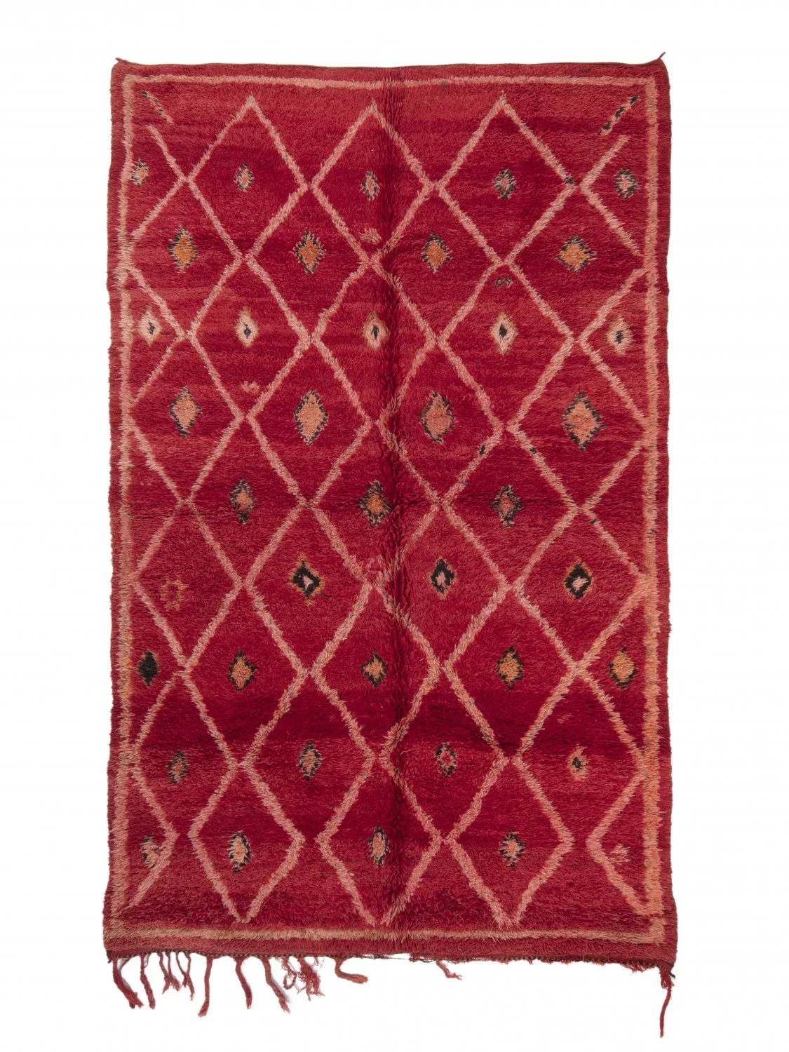 Kelim-teppe Marokkansk Azilal Special Edition 310 x 190 cm (Størrelse: 310 x 190 cm)