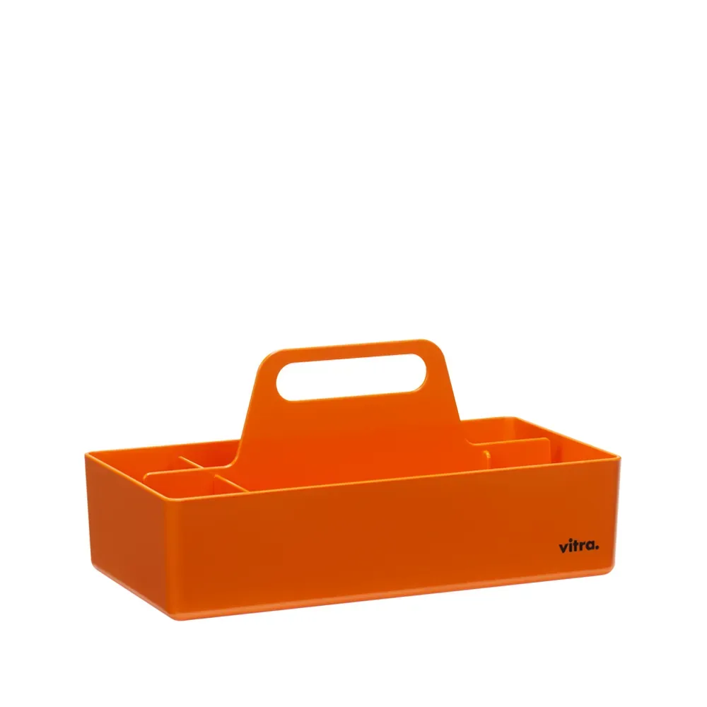 Vitra Toolbox RE verktygslåda Tangerine