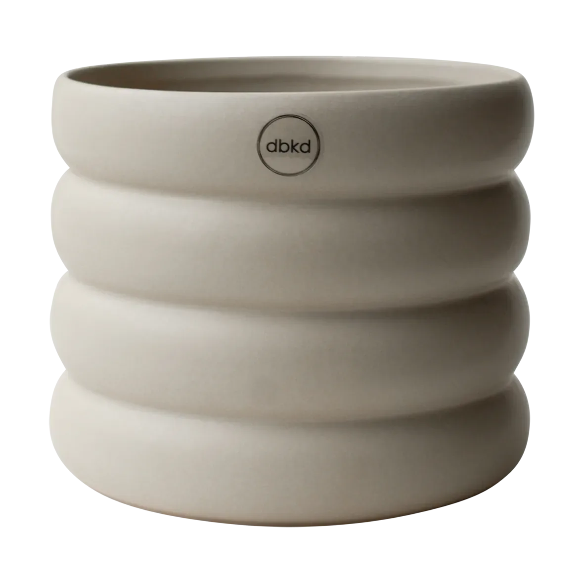 DBKD Mud Blumentopf mole Medium, Ø14 cm