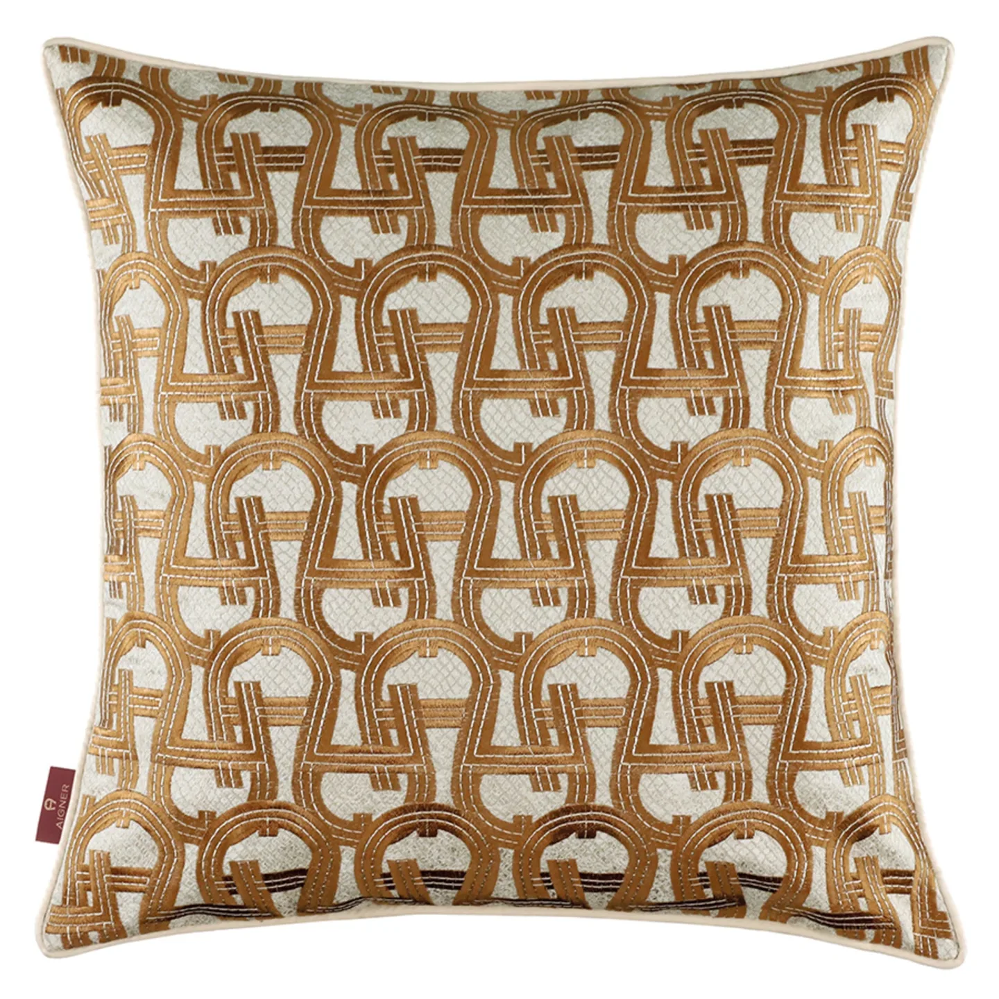 Stoeckel & Grimmler Kissenhülle Next Kupfer 45x45 cm | Schubiger Möbel