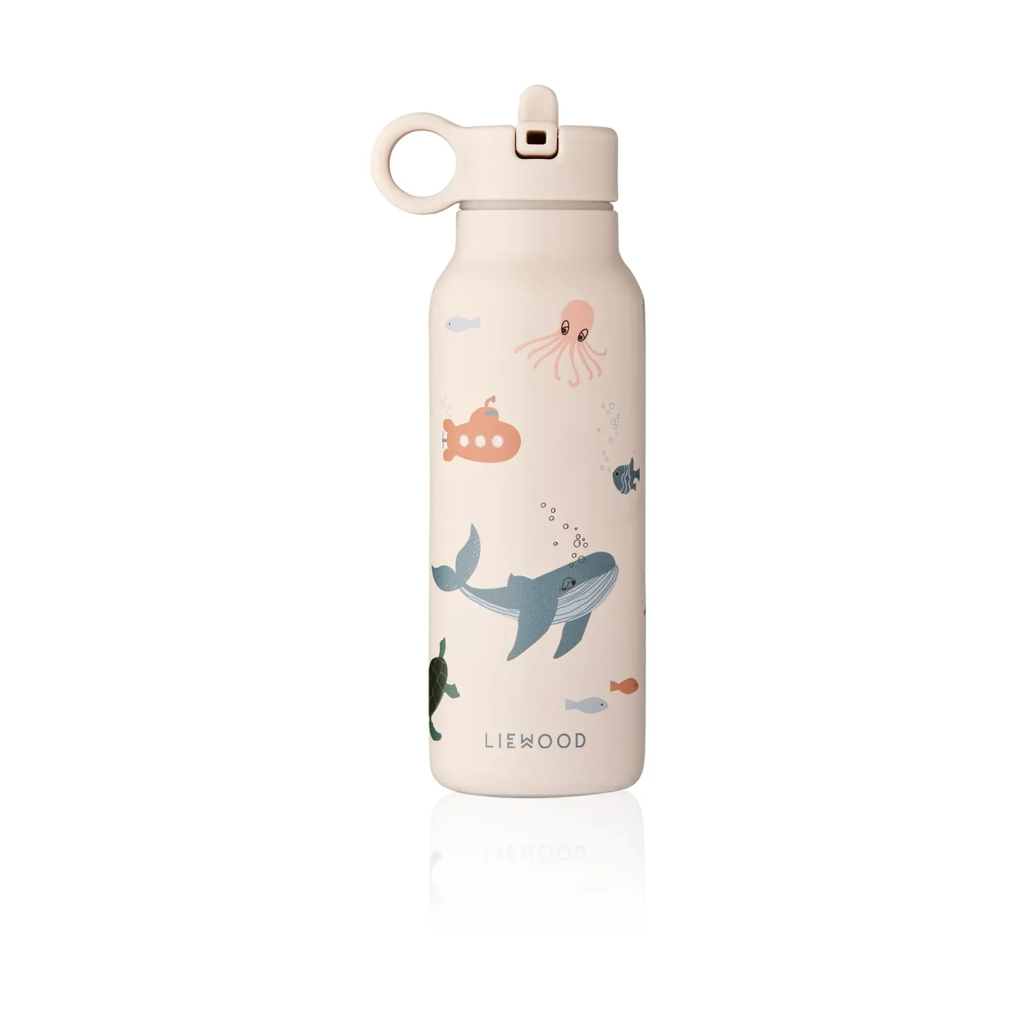 Liewood Falk Wasserflasche 35 cl Sea creature-Sandy